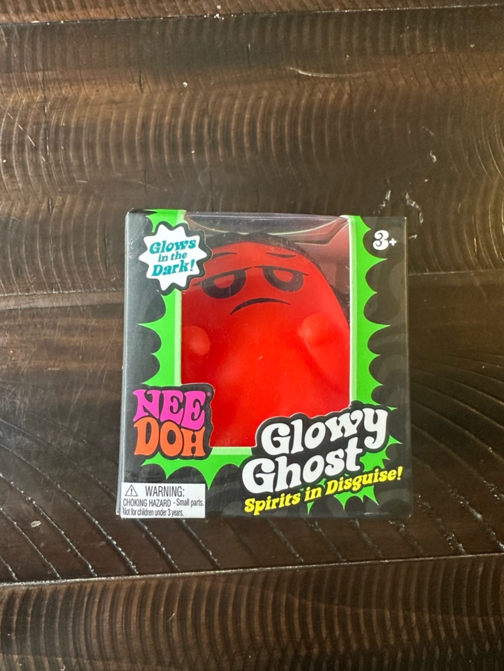 NeeDoh Glowy Ghost